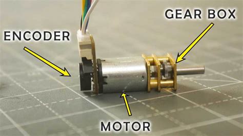 nano metal gear motors